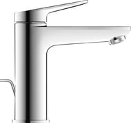 Смеситель для раковины Duravit Wave M однозахватный, низкий излив 111мм, д/к, цвет хром WA1020001010