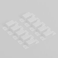 Крепеж для ленты (10 шт.) Elektrostandard 220V COB IP65 a068908