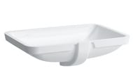 Раковина Laufen PRO S 8.1196.9.000.109.1 (600х400х170) встраиваемая снизу, без отверс.под смеситель