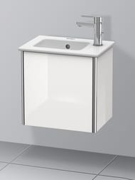 ����� ��� �������� Duravit XSquare 410�400�289 ���������, ����� ������, ����� ������ XS4170R2222