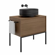 �������� KERAMA MARAZZI AMAREMARE Artbasin Sabbia ���������, 500�366�180, ������ ���. SA.wb.50\BLK.M