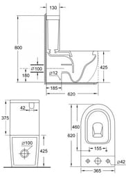 ������-������� Aquanet Cetus 2.0 C1 LX-2903 365�800�620 ������������, �����. ������, �������, �����