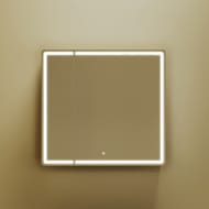 Зеркало-шкаф SANCOS Mirror (790х150х740) подвесное,LED-подсв.,сенсорное управ.,дуб чарльстон MI80ECH