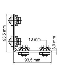 ������ 90 Walraven BIS 4 ���������,  6584001