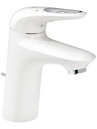 Смеситель Grohe EuroStyle 33558LS3 для раковины на одно отверстие, однорычажный, белый