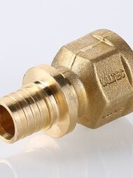 Соединитель VALTEC, аксиальный, 16х1/2"В, латунь, VTm.402.BG.001604 — миниатюра 4
