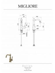��������� ��� ���� Migliore DALLAS �������������, ������ ML.DLS-6823.DO