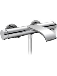 Уценка! Смеситель Hansgrohe Vivenis 75420000 для ванны, настенный, хром - уценка. — миниатюра 1