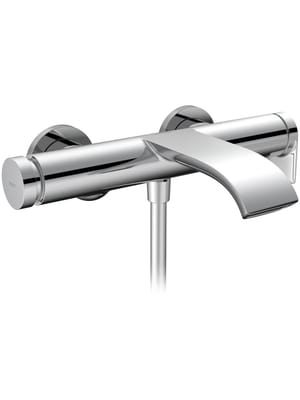 Уценка! Смеситель Hansgrohe Vivenis 75420000 для ванны, настенный, хром