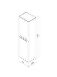 ����� IDDIS Edifice 350�1100�250 ���������, ������������� ����������, ����� EDI35W0i97
