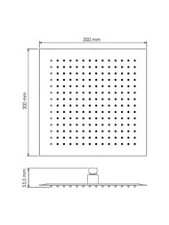 ������� ��� WasserKRAFT Sauer A261 300�300�� ��� ����������, ����.�����, ����: ������ ���������