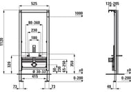 ����������� LAUFEN LIS CB1 ��� ���������� ���� 8.9266.0.000.000.1
