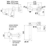 ��������� ��� �������� Mariani Next B22565NSP, ������ �������������
