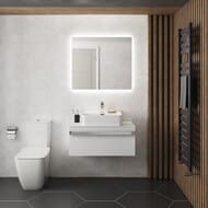 ������� Ideal Standard MIRROR&LIGHT (1000�700) � 4-��������� ����������, �������� T3337BH