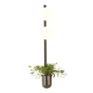 Настенный светильник Odeon Light Flower 4681/2WA, черный