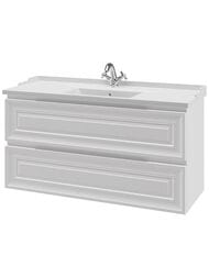 Тумба под раковину Caprigo Ponza 120 (1190х470х600) подвесная,2 ящ., Bianco matt 13521-021.000.00.05