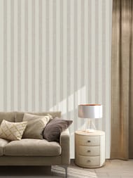 Обои флизелиновые Artsimple Vertical (1,00х10,05) полосы, бежевые ARTS6 002/1 (рул.)
