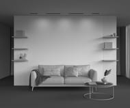 Трековый светильник Maytoni Technical (Техникал) TR231-2-10W4K-B, IP20, черный