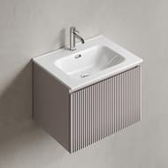 Тумба подвесная SANCOS Snob R 1.0 590х445х406, 1 ящик, доводчик, Doha Soft , SNR1.060SM