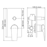 ��������� ��� �����/���� WasserKRAFT Glan 6661 ������������, �������������, ����: ������ ���������