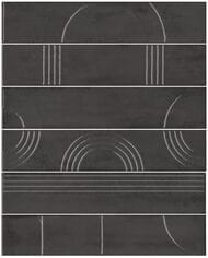 Панно Kerama Marazzi Мажорель 36x28,5x10 Черный KMP3STA009RN6X шт