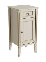 Комод Caprigo Альбион Промо bianco antico 430х877х420 правый, выдвижной ящик 33360R-В002