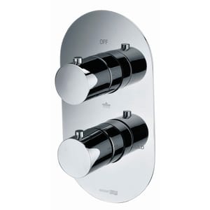 Смеситель для душа WasserKRAFT Berkel 4844 Thermo термостатический, встраиваемый, 3 вых., цвет:хро