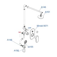 ������� ������� WasserKRAFT A85155 ������������ ���������, ������� 300�� � ������ ���, ����� �������