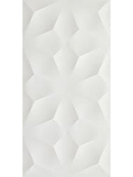 Плитка настенная Atlas Concorde 3D Wall Design Diamond White Matt (400х800) белая, 8DDI (кв.м.)