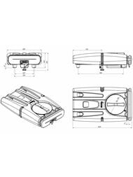 ��� ��� ���� Rostok 80� (262�600�1025) � ���������� � ������  201.0000.000.002