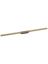 Hansgrohe RainDrain Flex Внешняя часть слива для душа 120см, цвет шлиф.бронза 56047140