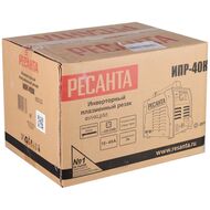 РЕСАНТА Плазменный резак инверторный ИПР 40К