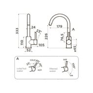 ��������� ��� ����� Omoikiri Shinagawa 2 Plus-BE ������, � ������� ��� ������������� ���� 4994407