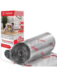 Уценка! Комплект теплого пола Thermomat TVK-LP-4 м2, 50х800см, без регулятора, под паркет/ламинат