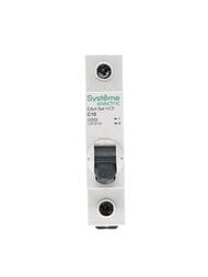 Выключатель Systeme Electric автоматический однополюсный 10А С 4.5kA 230В City9 Set C9F34110