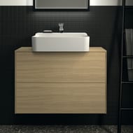 ����� ��� �������� Ideal Standard CONCA (800x373x550) 2 �����, ����� ����, �������.� ������� T3947Y6