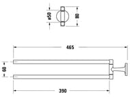 ������������������ DURAVIT Starck T �������, ����: ���� 0099411000