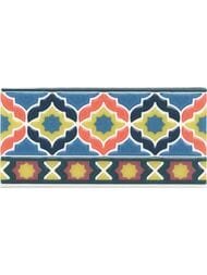 Декор KERAMA MARAZZI Алькасар (74х150) орнамент, многоцветный HGD\A322\16000 (шт.)