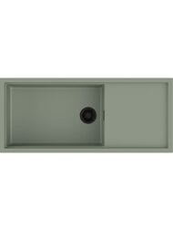 ����� Omoikiri SINTESI 116 WG (1160�500�217��) ������������, ���� wind green 4997123