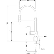 ��������� ��� ����� TEKA E-PURE EP 937 CHROME ��������,�������,��������.�����,���� 116000001