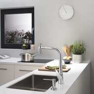 ��������� Hansgrohe Metris Select M71 ��� ����� 240 �� �������� ���������� ����� ���� 73817000