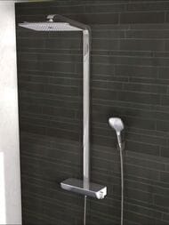 Душевая система Hansgrohe Raindance Select E 360 Showerpipe с термостатом 27112000 — изображение 2