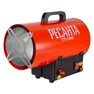 Тепловая газовая пушка РЕСАНТА ТГП-15000 15000Вт, 400м3/час,  67/1/14