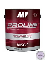 Краска MF Paints Proline Red 8050 моющаяся глубокоматовая (3,8л) MF 1252 (шт.)