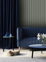 Обои виниловые на флизелине Zambaiti Satin Flowers IV (0,53х10,05) темно-серый  Z66852 (рул.)