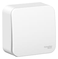 Выключатель Systeme Electric BLANCA 1-клавишный наружный сх.1 изол.пласт. 10А 250B белый BLNVA101011