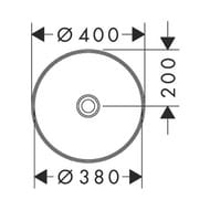�������� Hansgrohe Xuniva S 400�400�95 ���������, ��� ��������, ����� 60164450