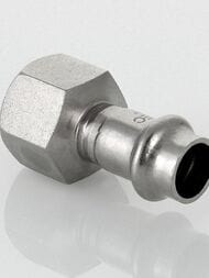 Пресс соединитель VALTEC 18х1/2"В, нерж. сталь, VTi.902.I.001804 — миниатюра 6
