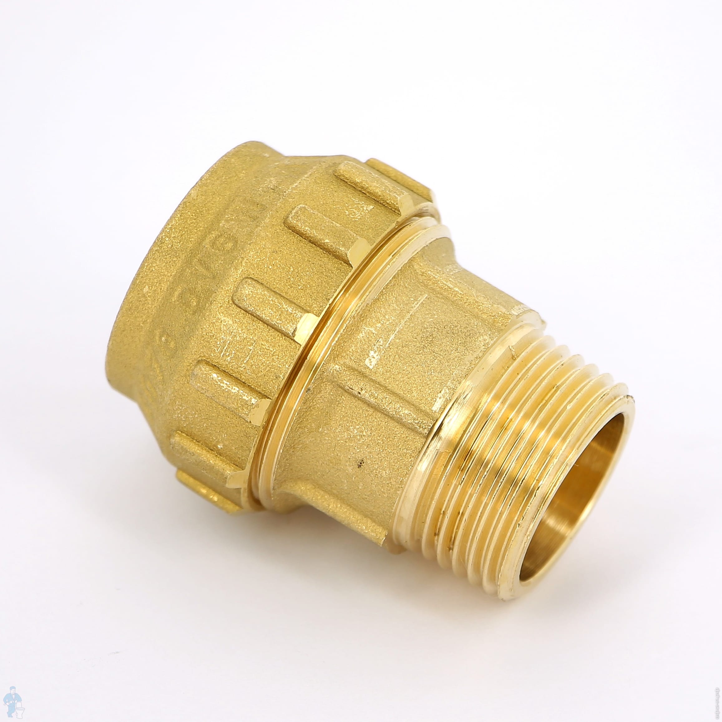 Соед. ПНД 32х1\"Н (латунь) | Афоня.рф, цена 768 руб.