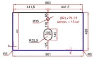 ����� ��� �������� La Fenice Elba Twin Bianco 90 �� (876�469�613) ����� ������� FNC-01-ELB-B-90-2
